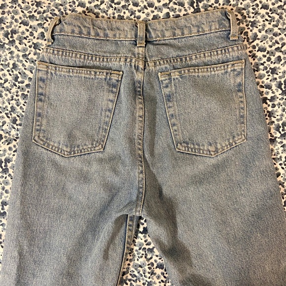 American Apparel High Waist Jeans Slim size 26 - Picture 2 of 5